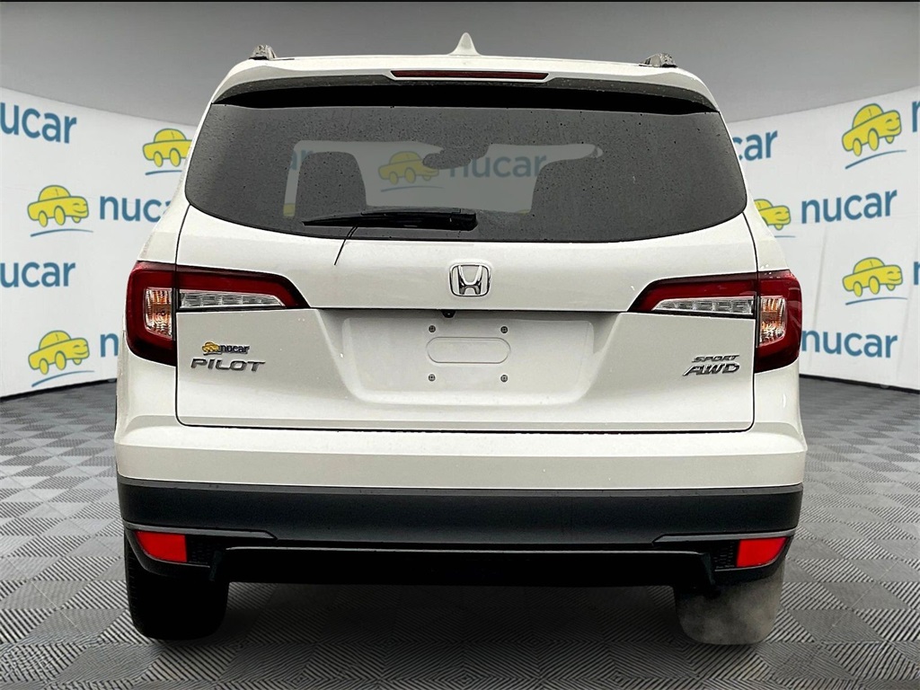 2022 Honda Pilot Sport - Photo 5