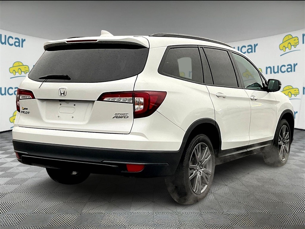 2022 Honda Pilot Sport - Photo 6