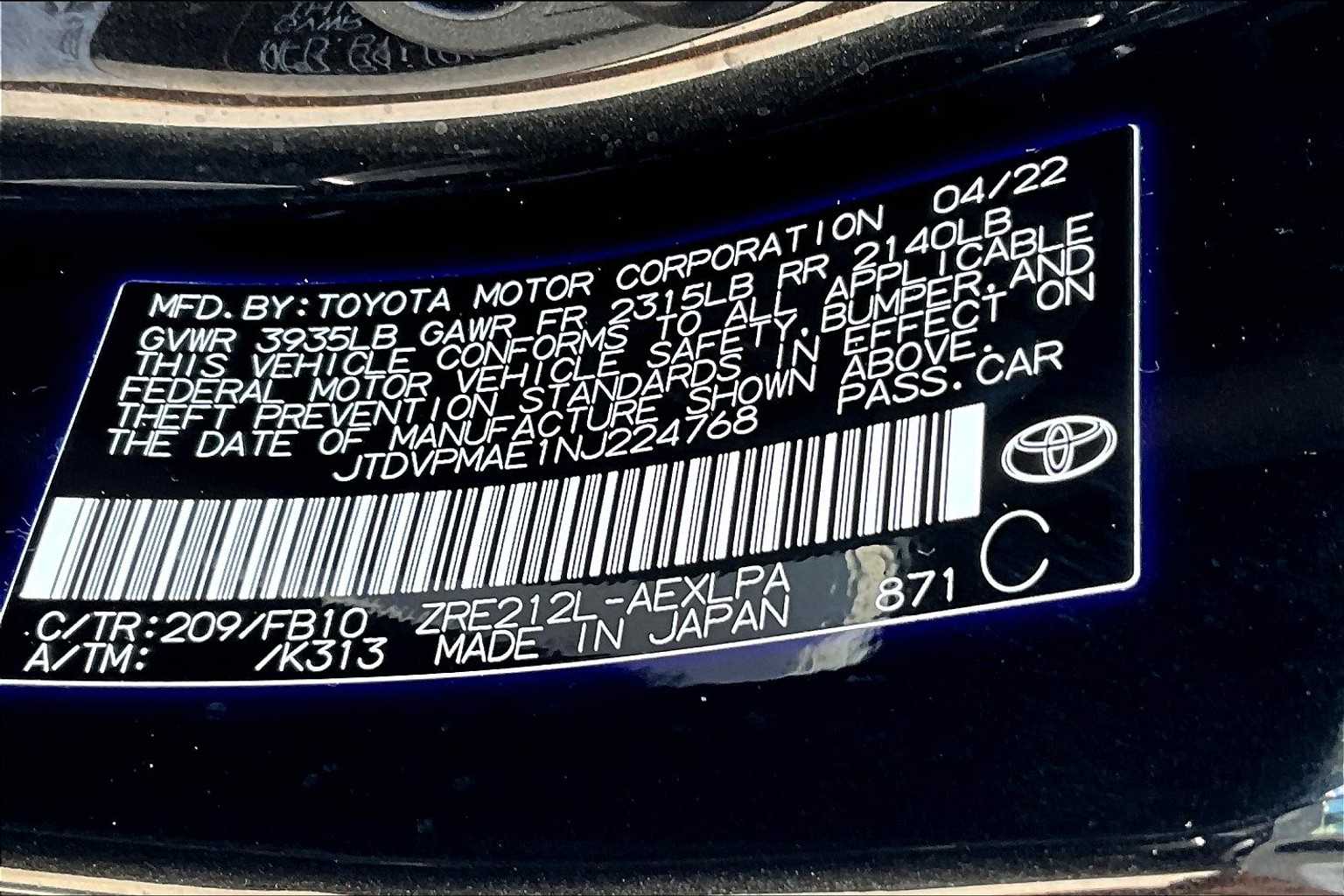 2022 Toyota Corolla LE - Photo 34