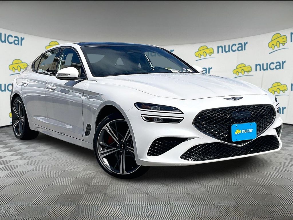 2025 GENESIS G70