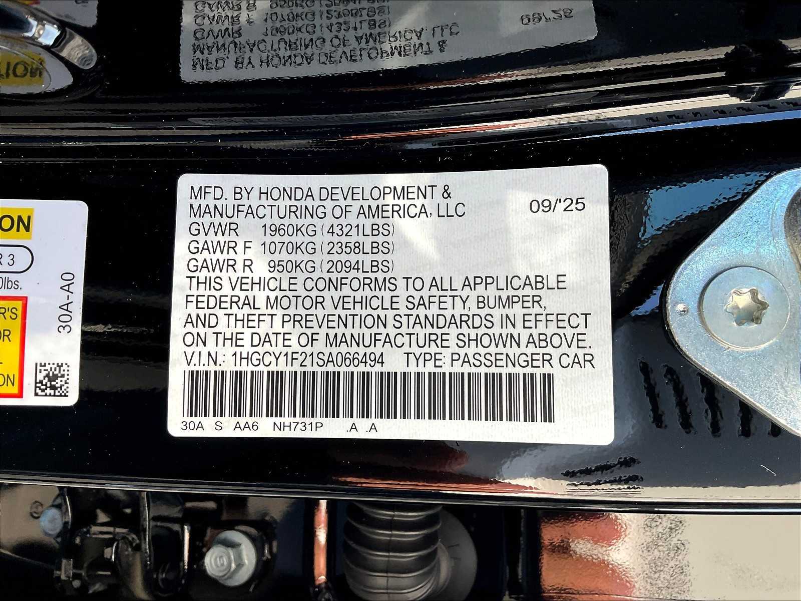 2025 Honda Accord LX - Photo 17