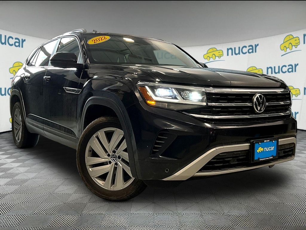 2022 Volkswagen Atlas Cross Sport 3.6L V6 SE w/Technology - Photo 1