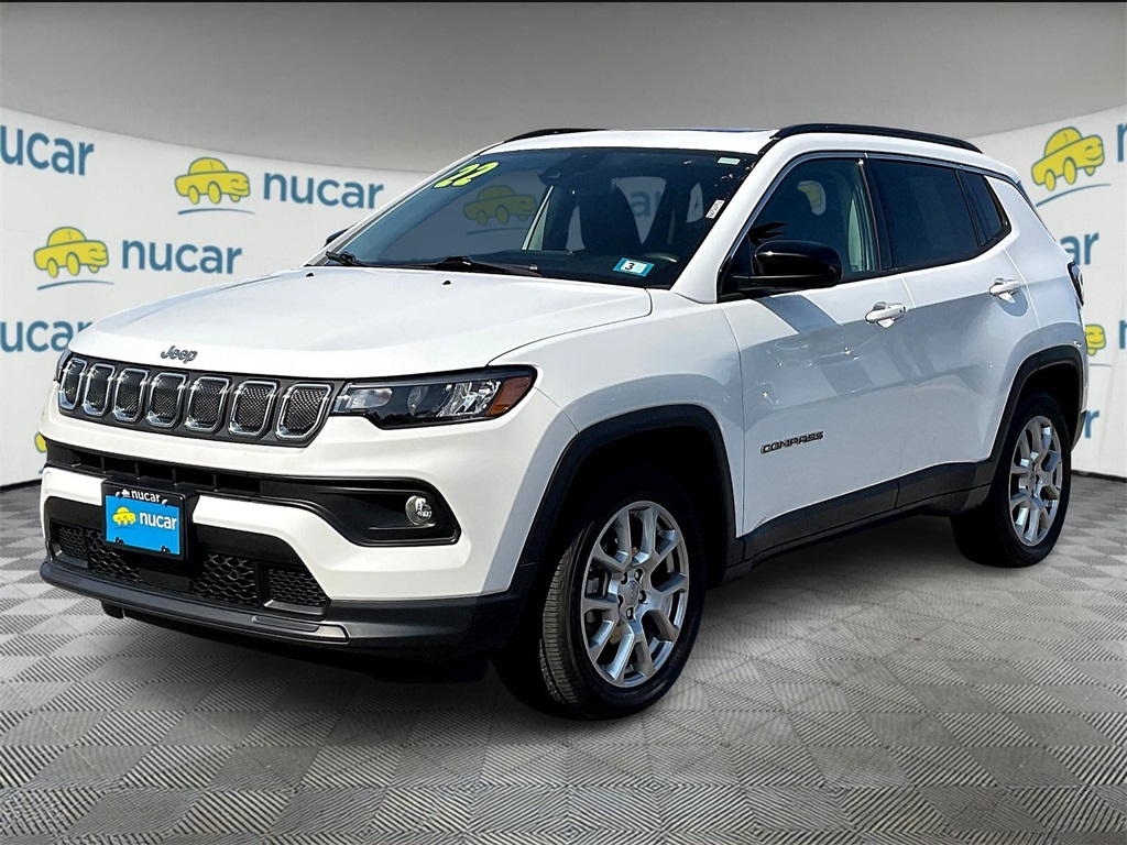 2022 Jeep Compass Latitude Lux - Photo 3