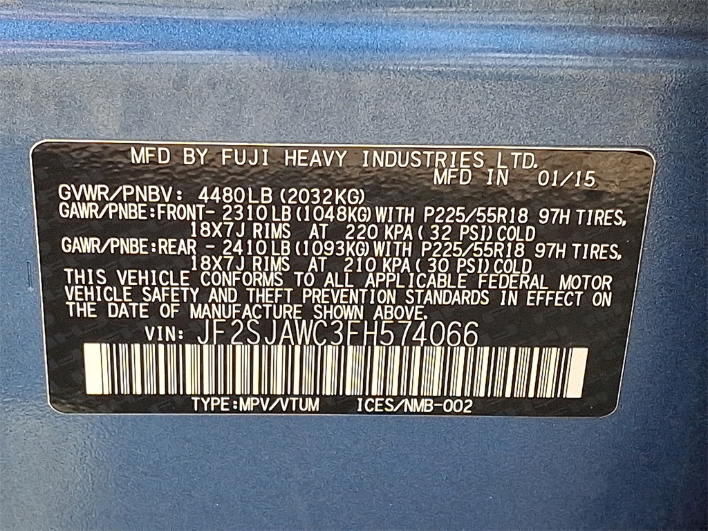 2015 Subaru Forester 2.5i Touring - Photo 28