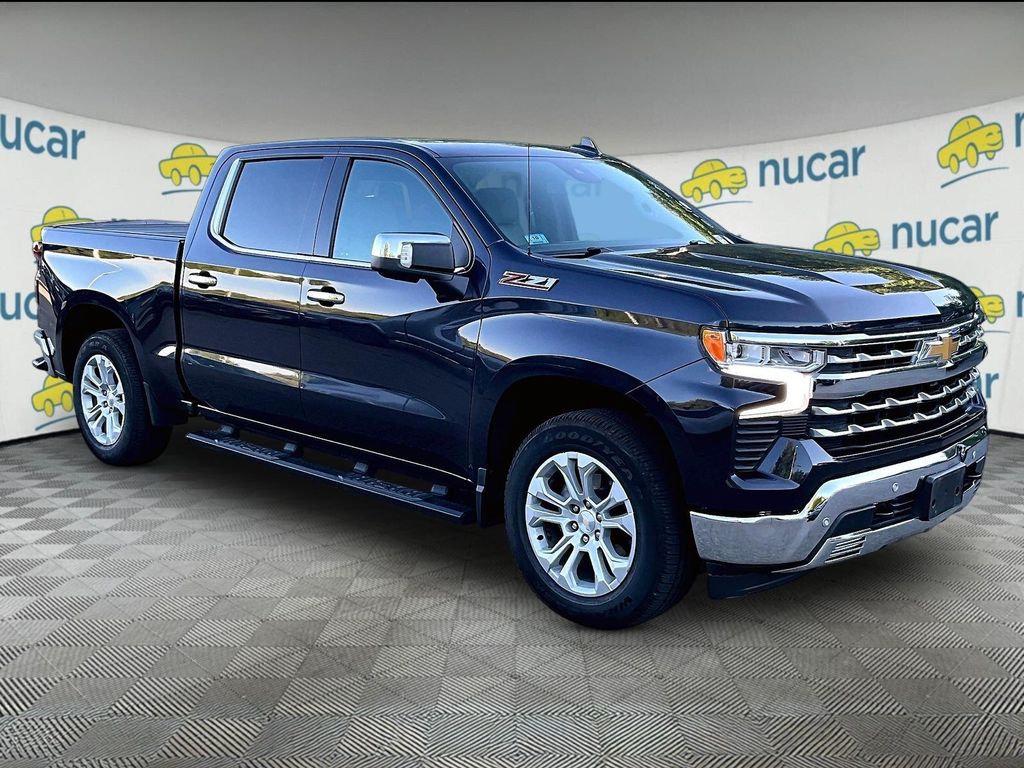 2022 Chevrolet Silverado 1500 LTZ