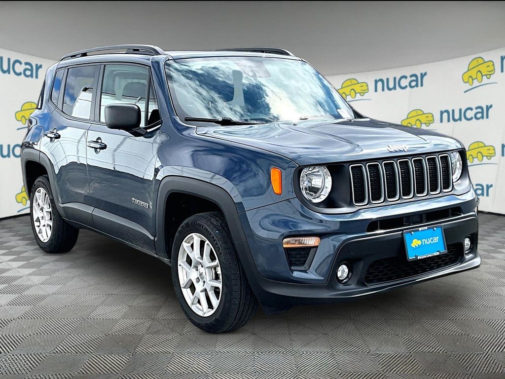 2022 Jeep Renegade Latitude