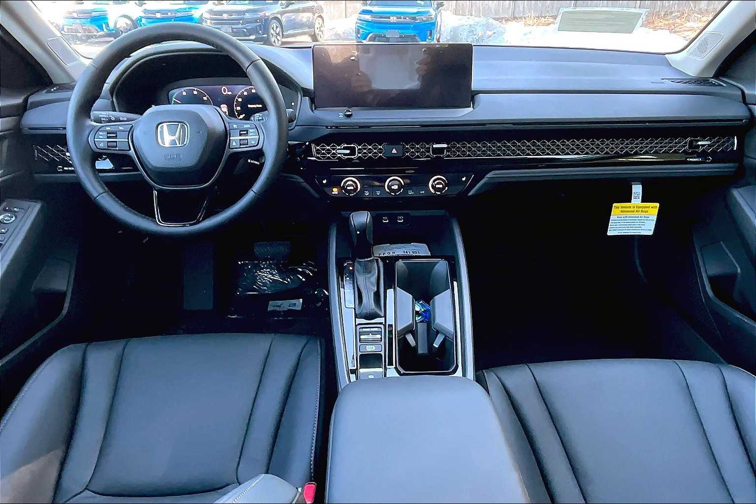 2025 Honda Accord Hybrid EX-L - Photo 12