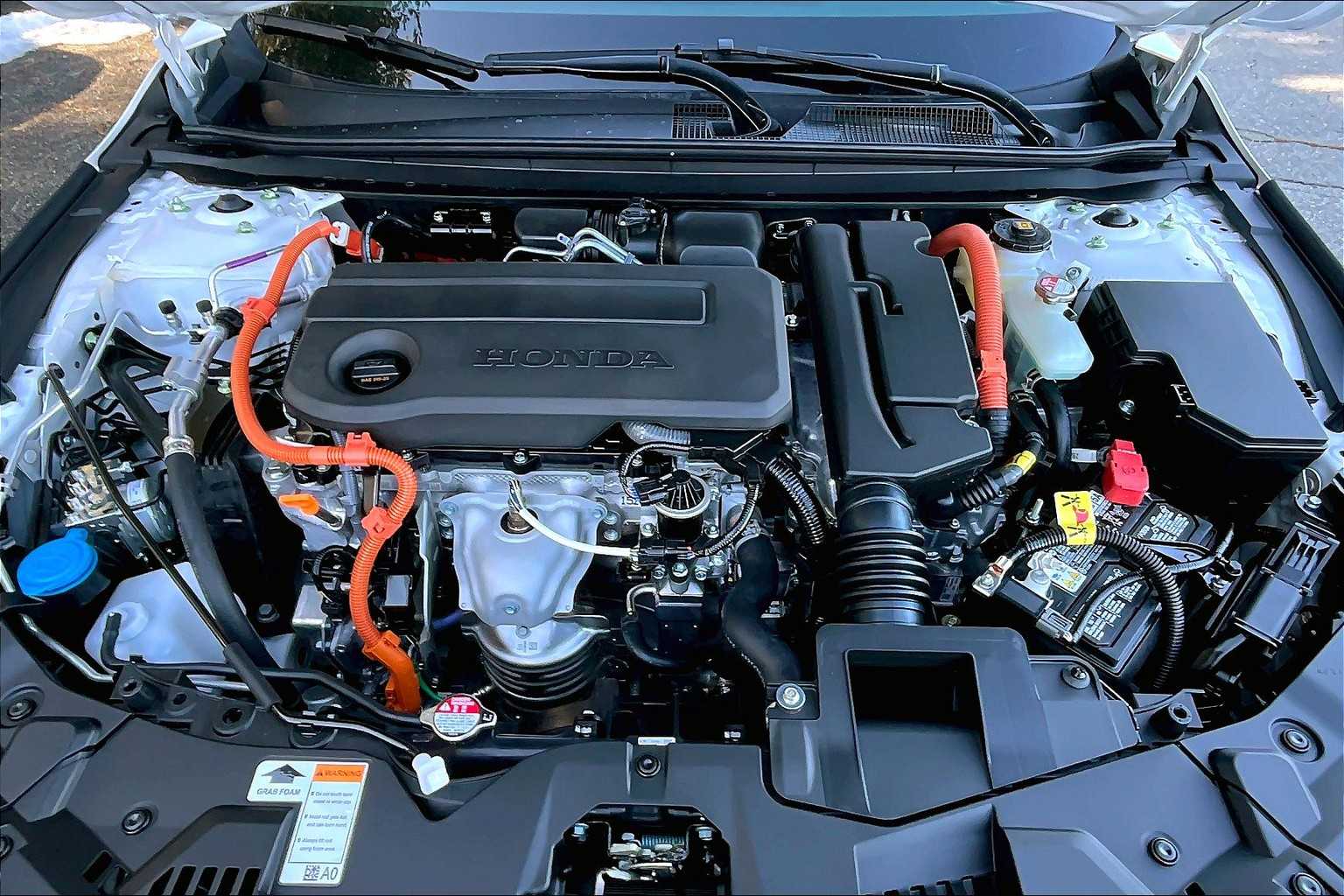 2025 Honda Accord Hybrid EX-L - Photo 16