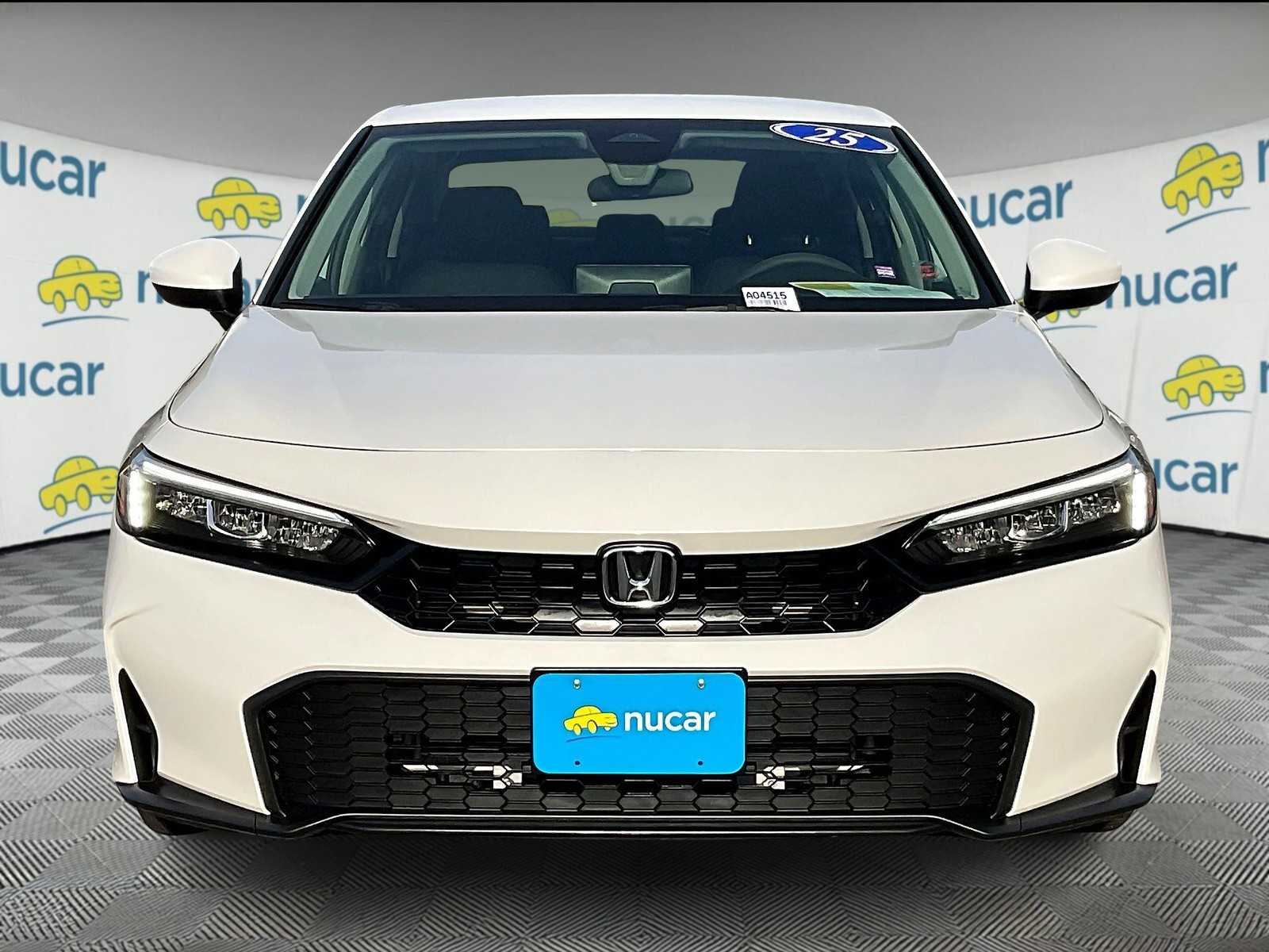 2025 Honda Civic LX - Photo 2