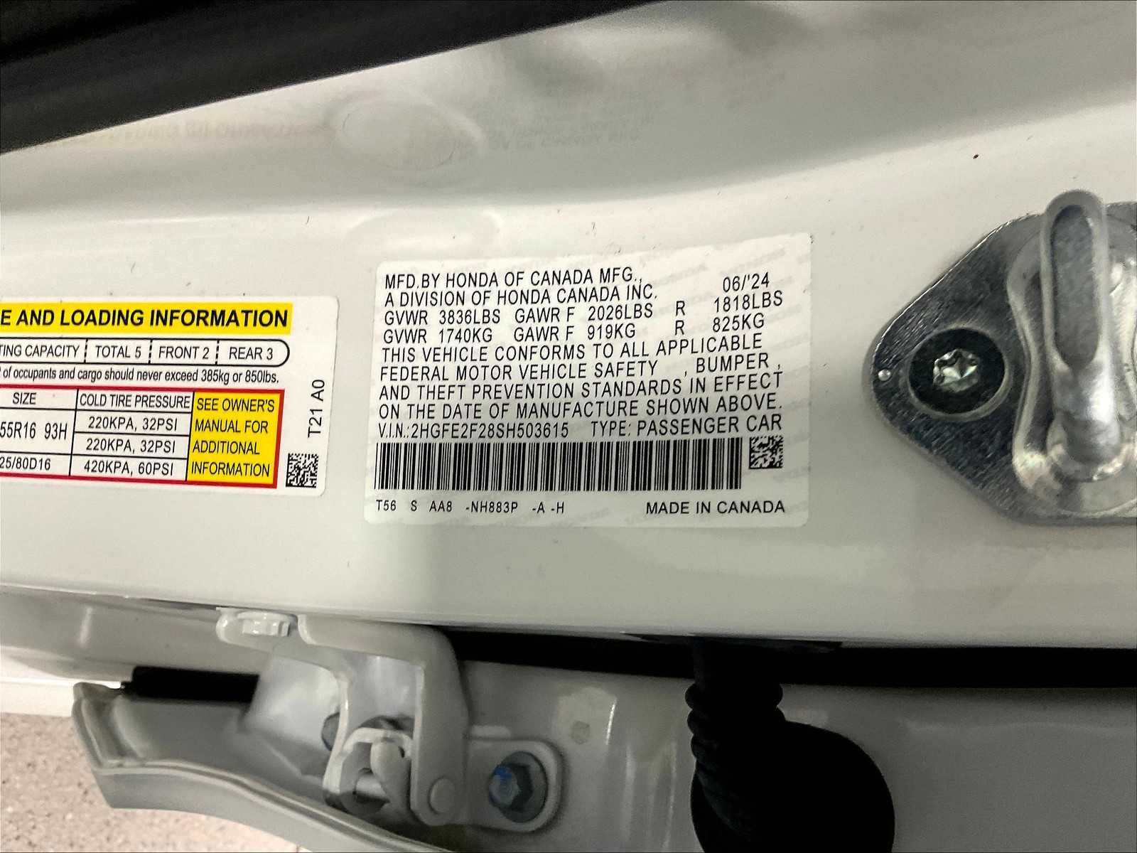 2025 Honda Civic LX - Photo 35