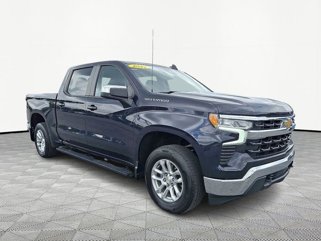 2022 Chevrolet Silverado 1500 LT
