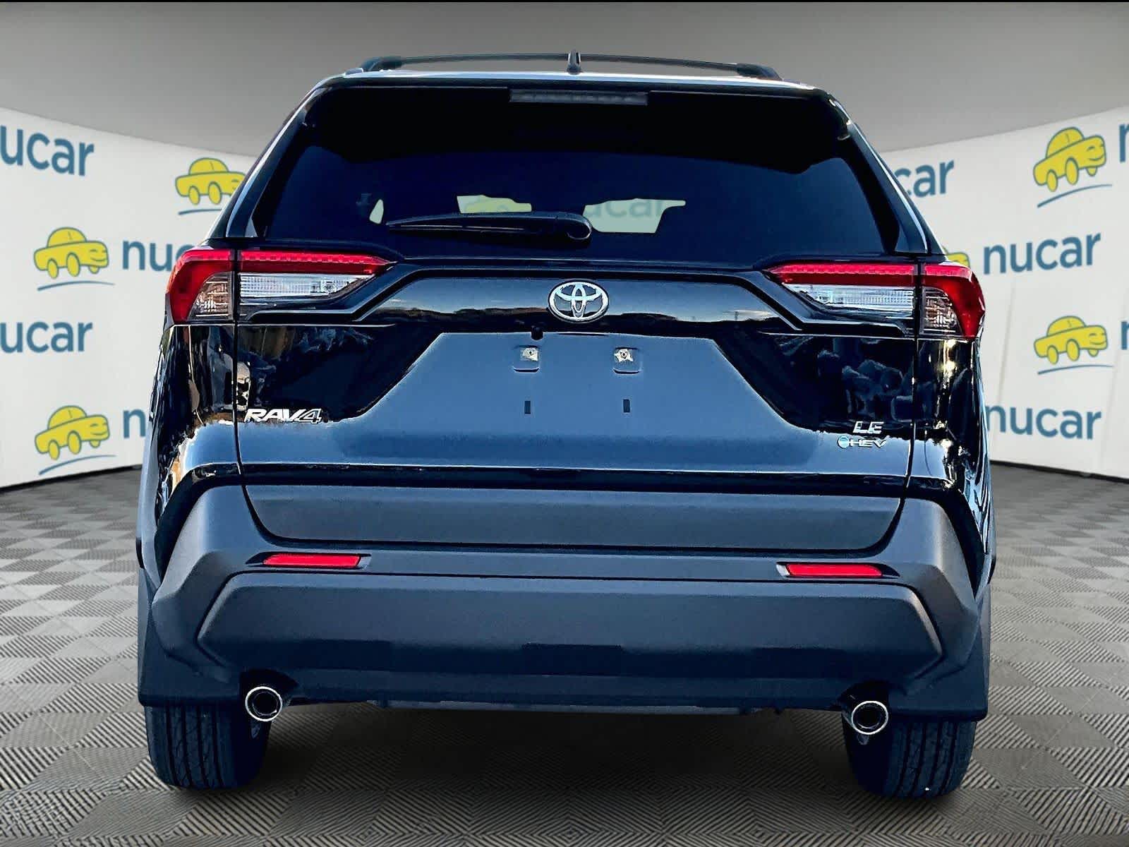2025 Toyota RAV4 Hybrid LE - Photo 6
