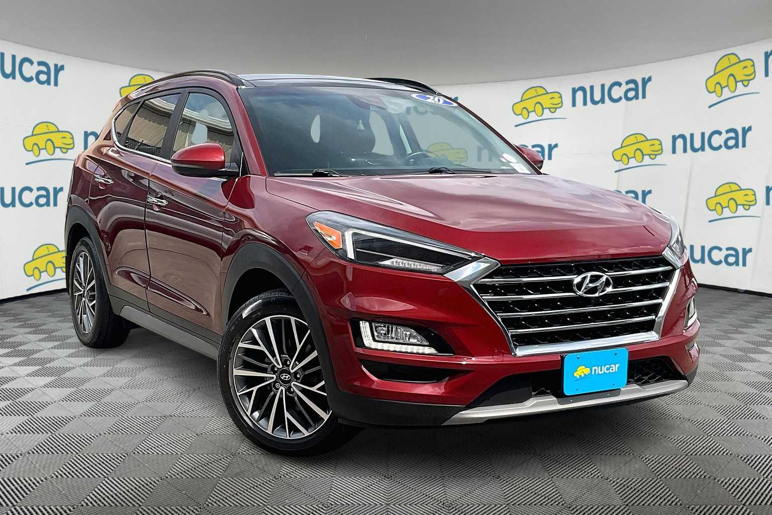 2020 Hyundai Tucson Ultimate