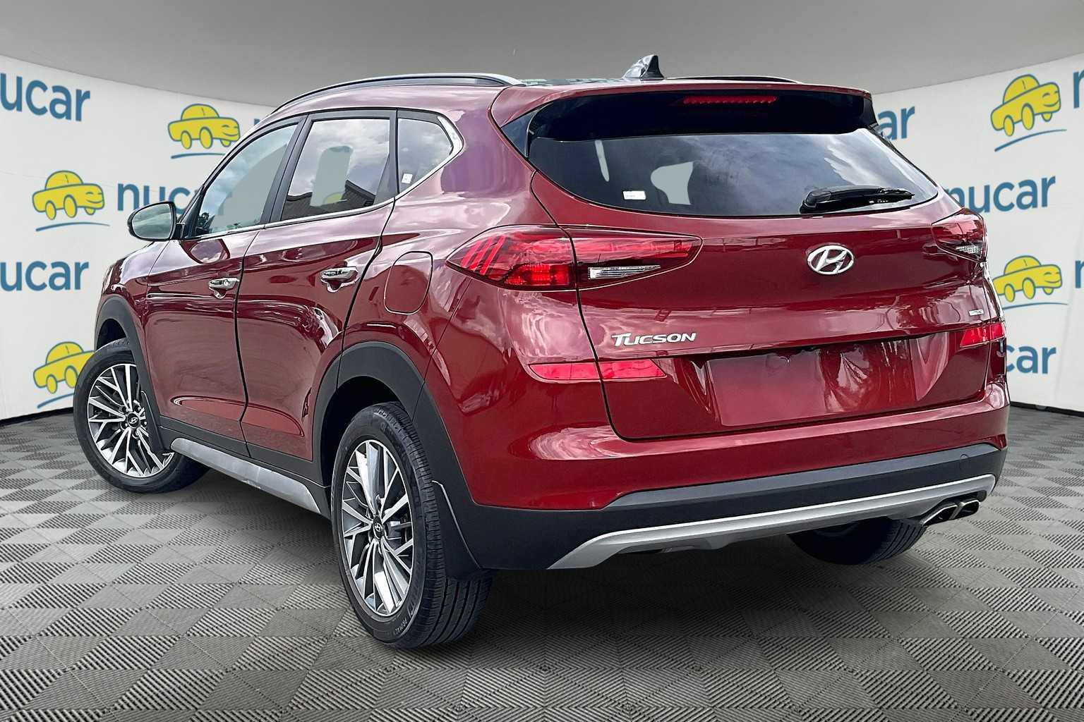2020 Hyundai Tucson Ultimate - Photo 4
