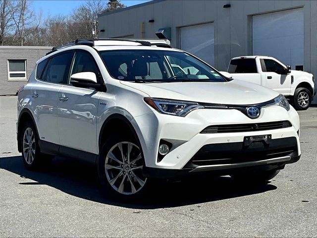 2017 Toyota RAV4 Hybrid Limited