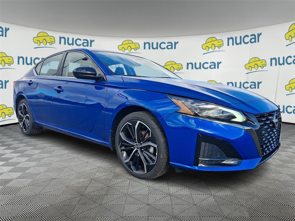 2025 Nissan Altima 2.5 SR