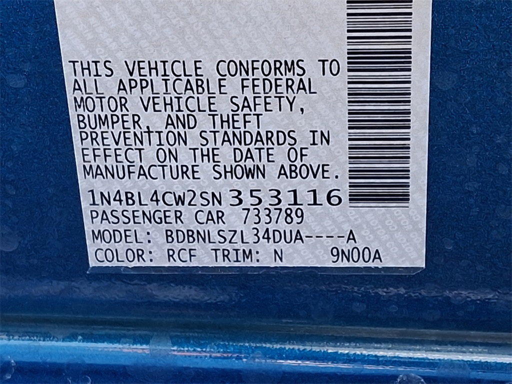 2025 Nissan Altima 2.5 SR - Photo 18
