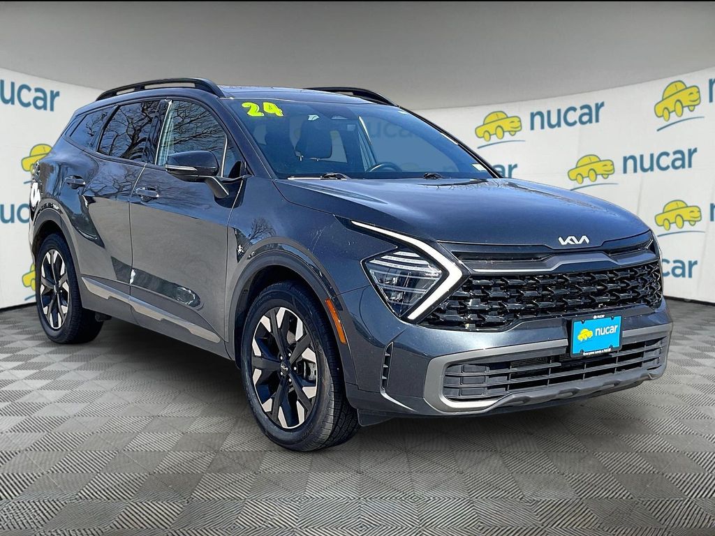 2024 Kia Sportage X-Line
