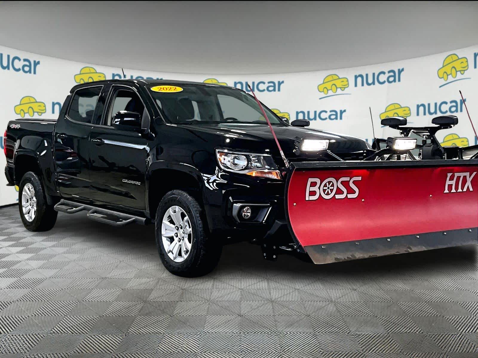 2022 Chevrolet Colorado 4WD LT