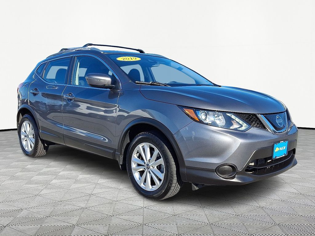 2019 Nissan Rogue Sport SV