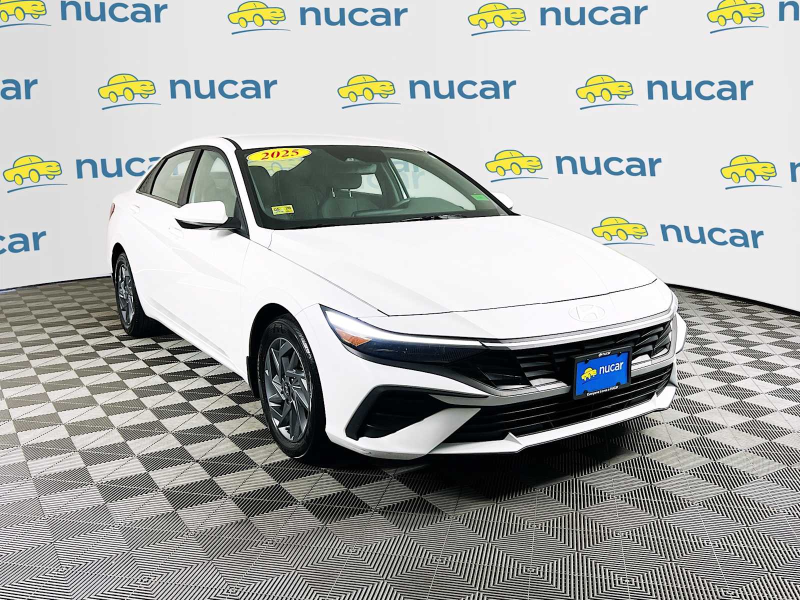 2025 Hyundai Elantra Hybrid Blue