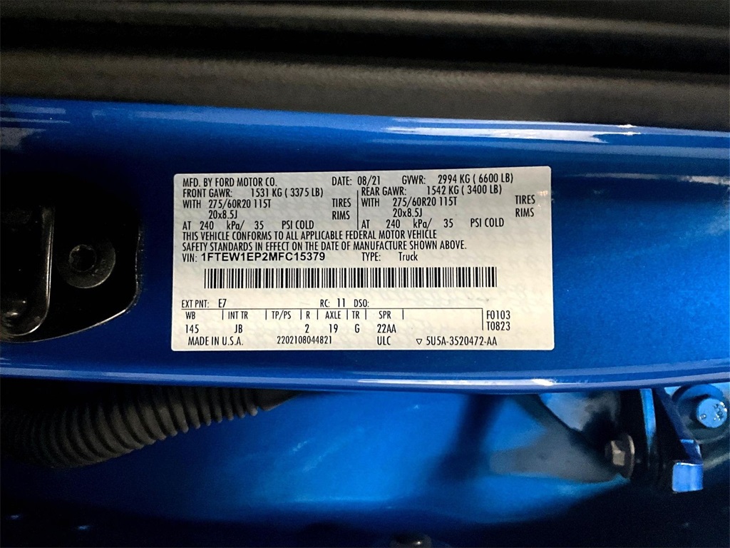 2021 Ford F-150 XL - Photo 35