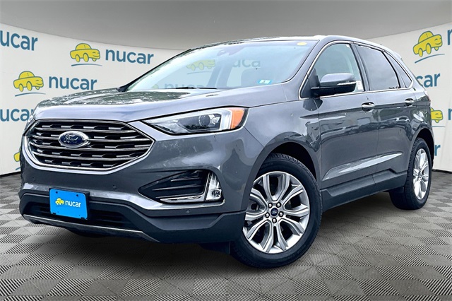 2022 Ford Edge Titanium - Photo 12