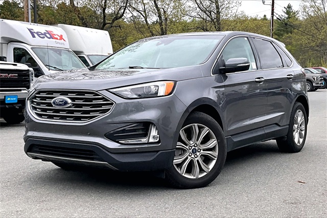 2022 Ford Edge Titanium - Photo 3