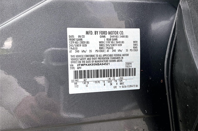 2022 Ford Edge Titanium - Photo 33