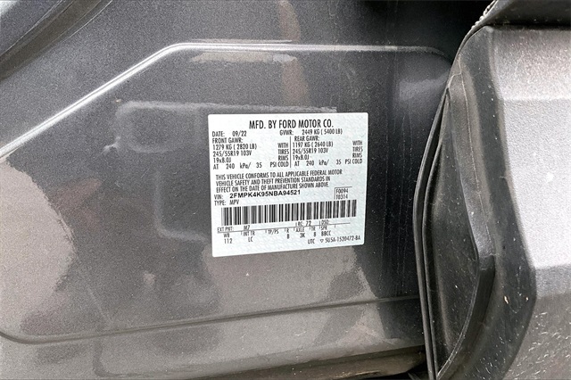 2022 Ford Edge Titanium - Photo 9