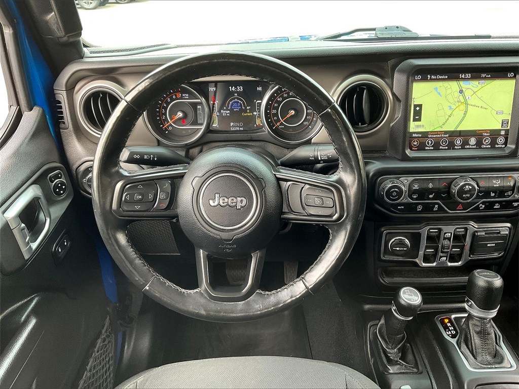 2021 Jeep Gladiator Willys - Photo 16