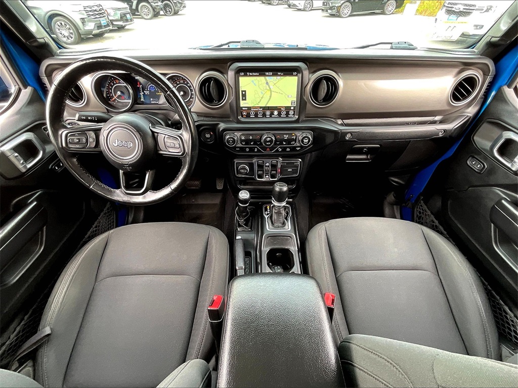 2021 Jeep Gladiator Willys - Photo 20