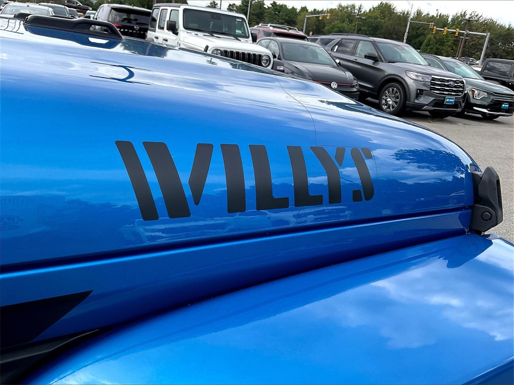 2021 Jeep Gladiator Willys - Photo 26