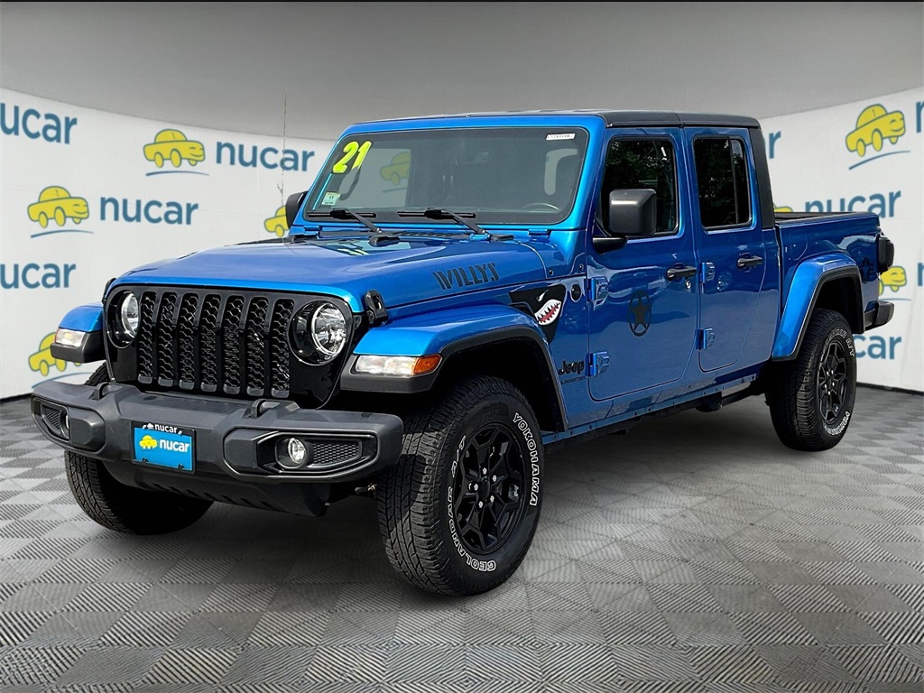 2021 Jeep Gladiator Willys - Photo 3