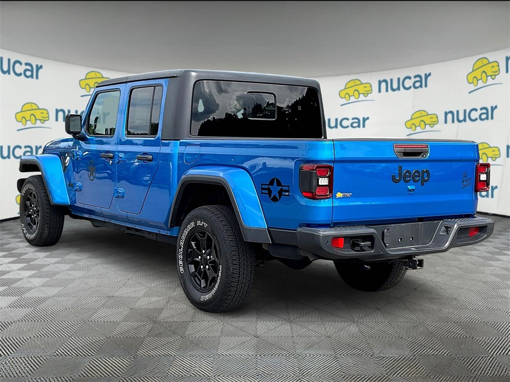 2021 Jeep Gladiator Willys - Photo 4