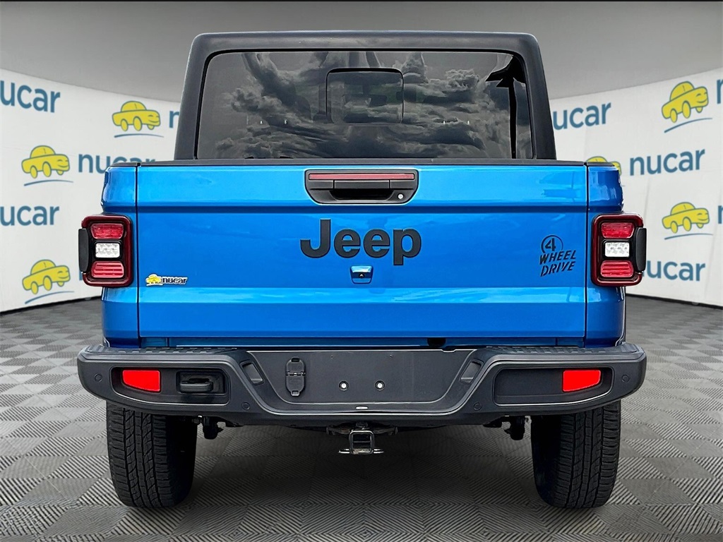 2021 Jeep Gladiator Willys - Photo 5