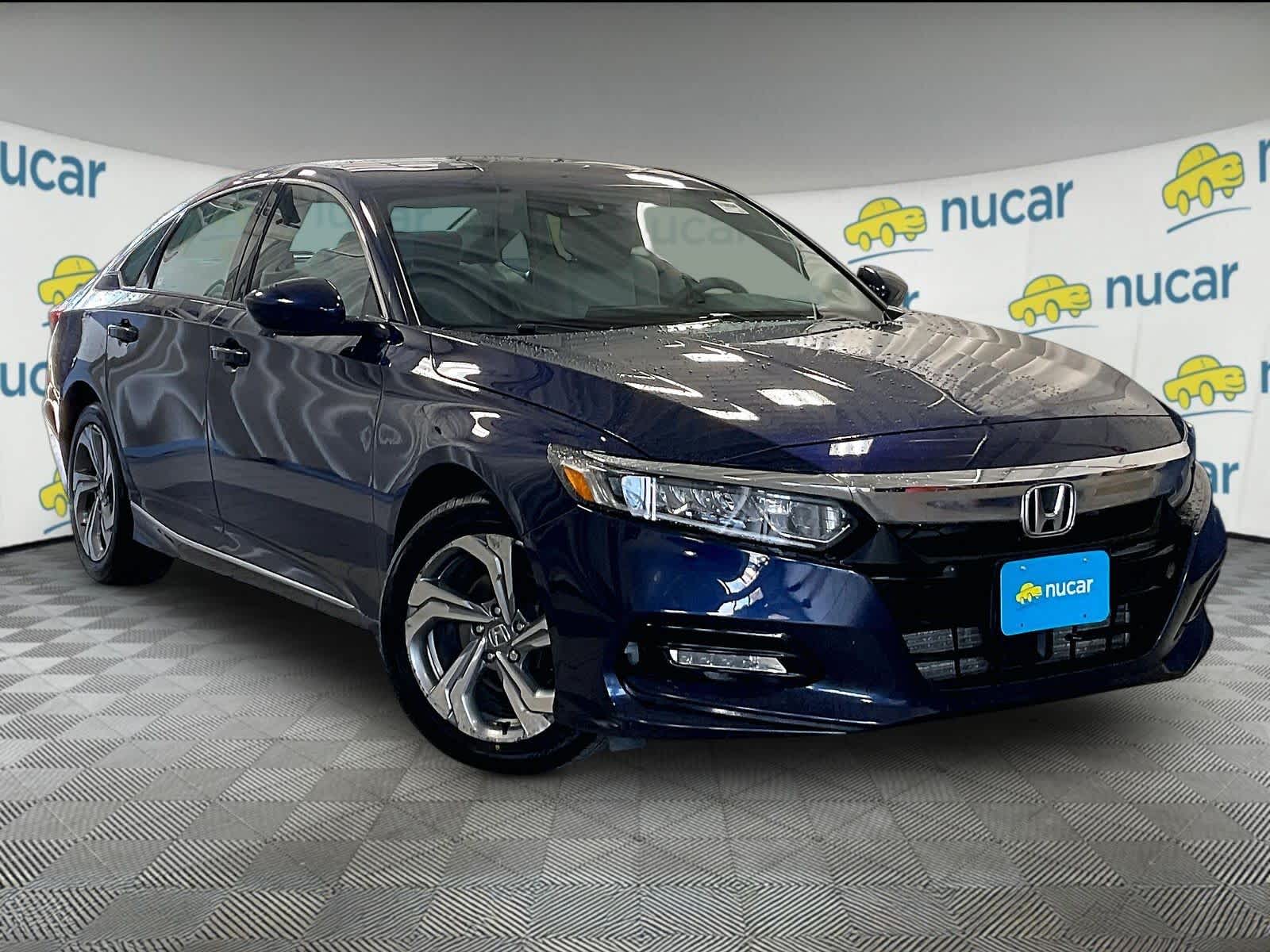 2020 Honda Accord Sedan EX
