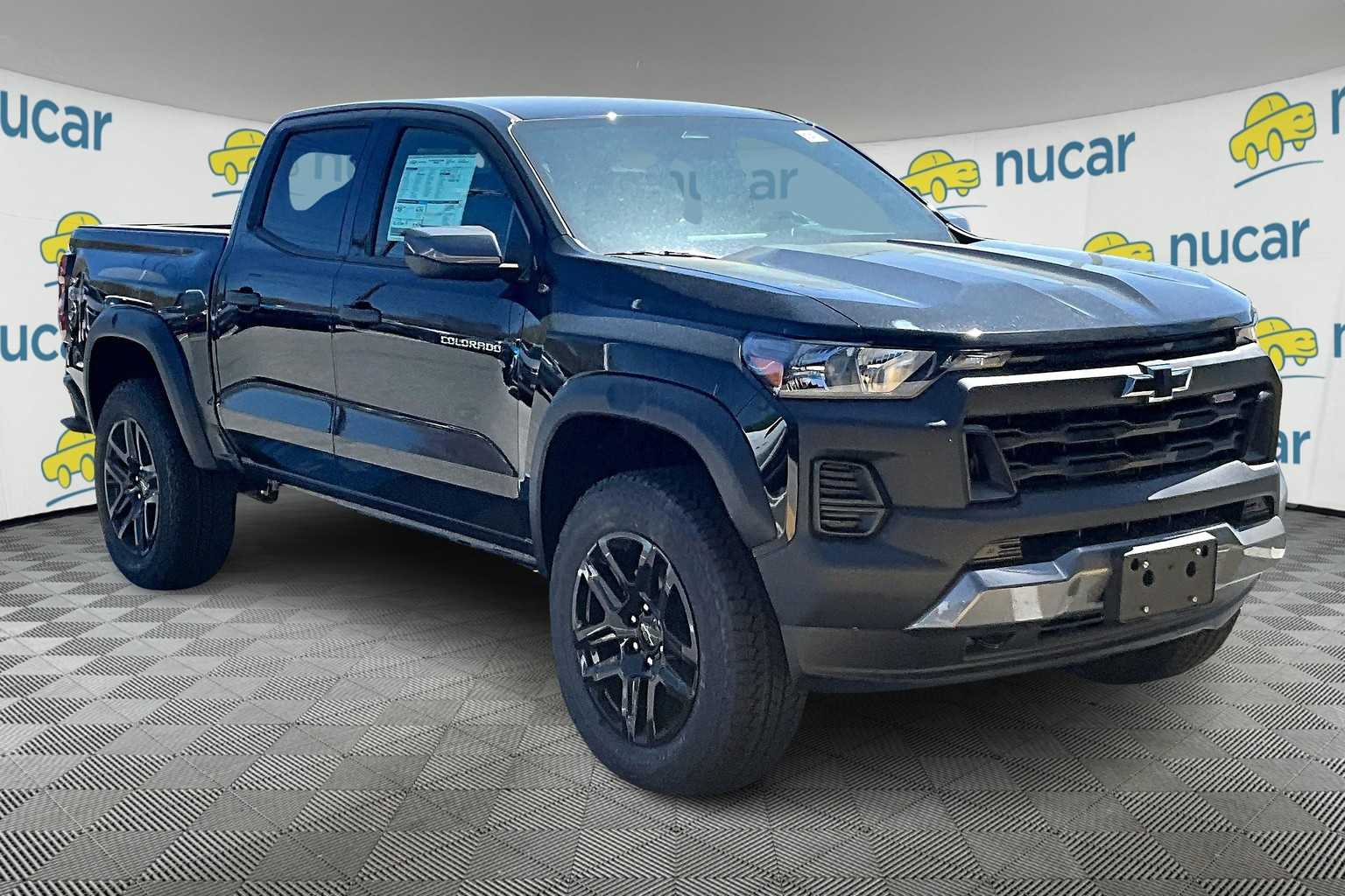 2025 Chevrolet Colorado 4WD Trail Boss