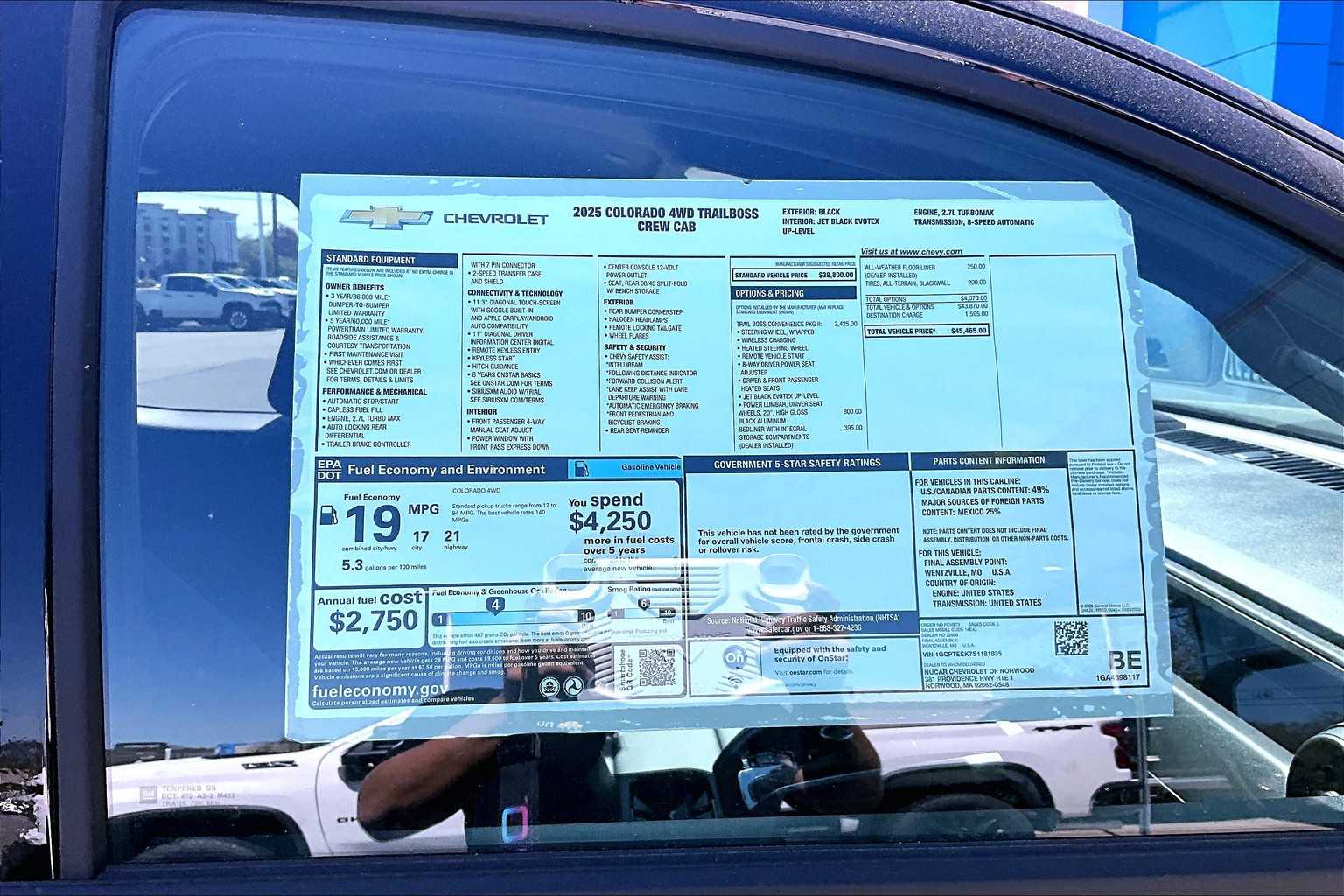 2025 Chevrolet Colorado 4WD Trail Boss - Photo 18
