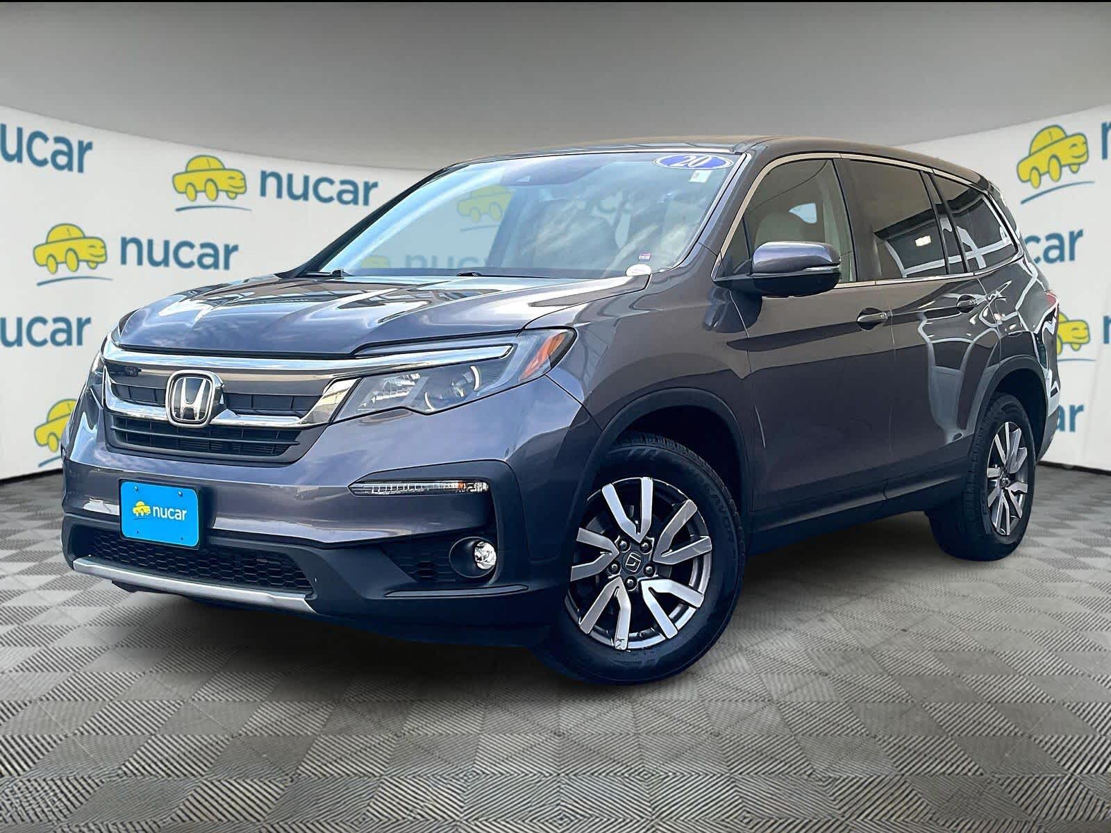 2020 Honda Pilot EX-L - Photo 3