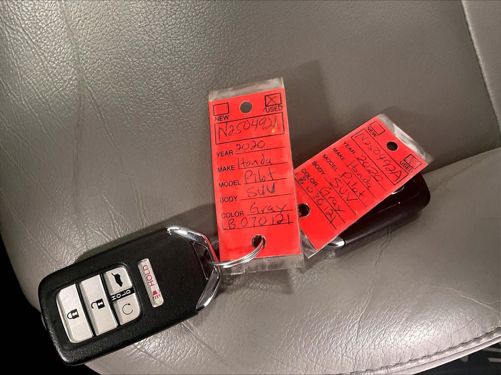 2020 Honda Pilot EX-L - Photo 32