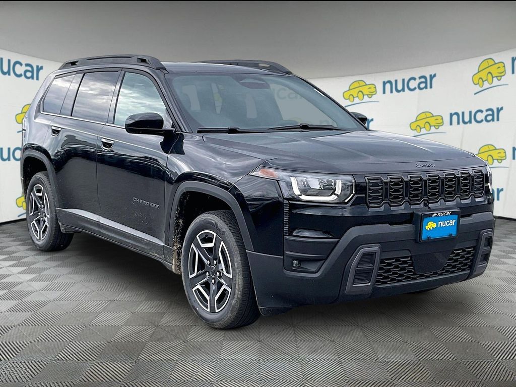 2026 Jeep Cherokee Laredo