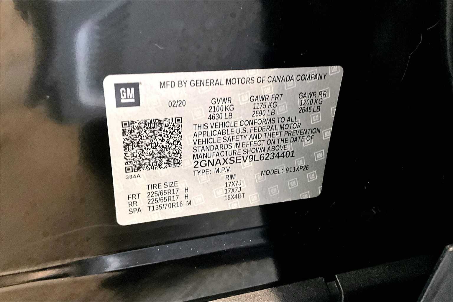 2020 Chevrolet Equinox LS - Photo 37