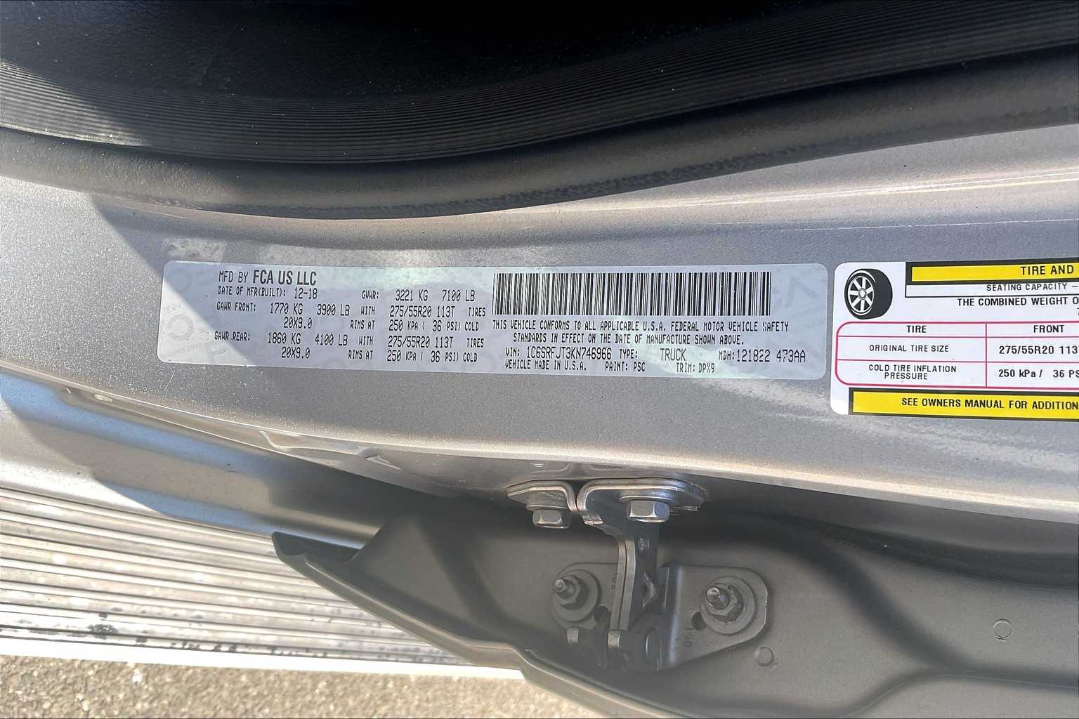 2019 Ram 1500 Laramie - Photo 33