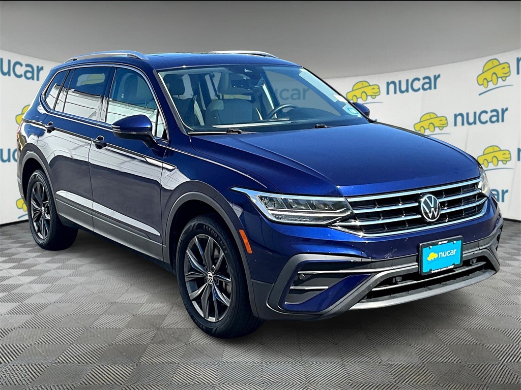 2022 Volkswagen Tiguan 2.0T SE