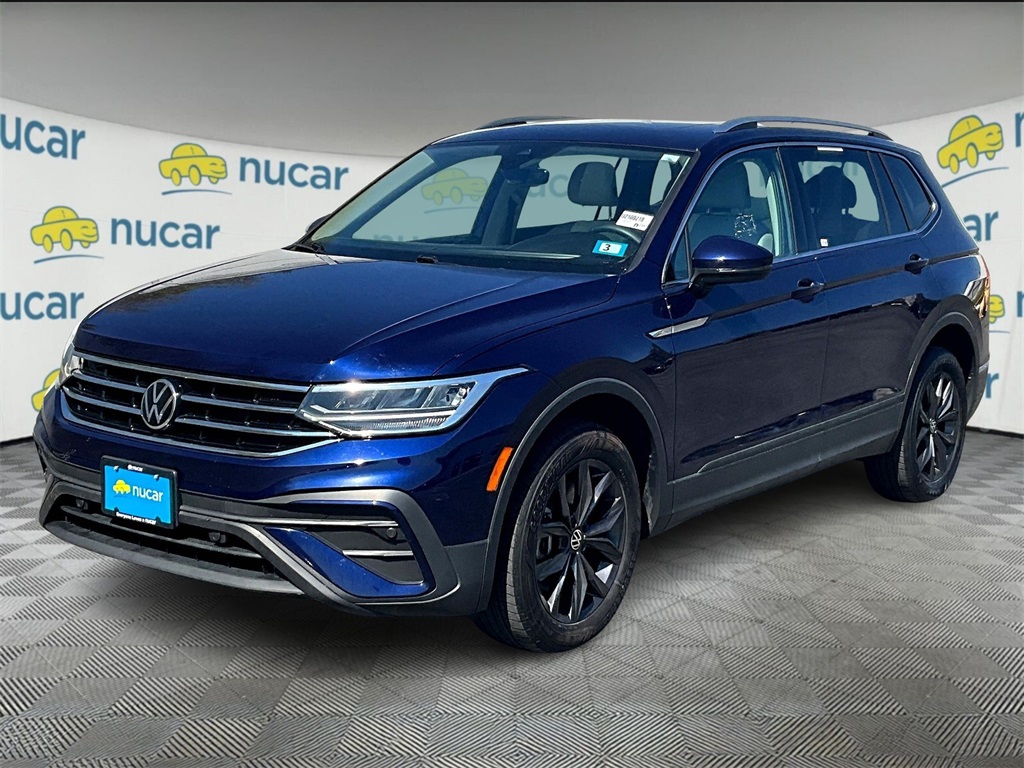 2022 Volkswagen Tiguan 2.0T SE - Photo 3