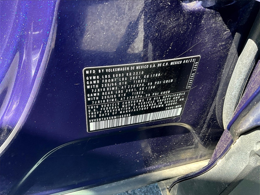 2022 Volkswagen Tiguan 2.0T SE - Photo 34