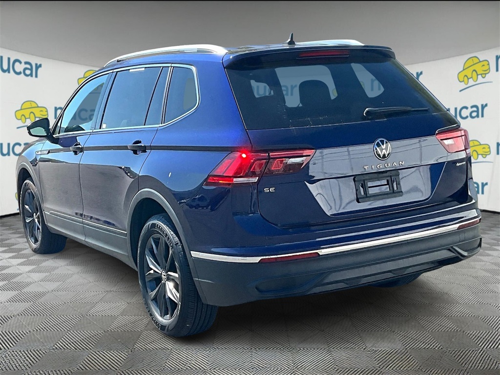 2022 Volkswagen Tiguan 2.0T SE - Photo 4