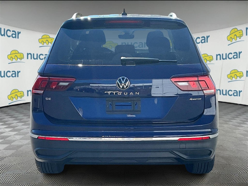 2022 Volkswagen Tiguan 2.0T SE - Photo 5