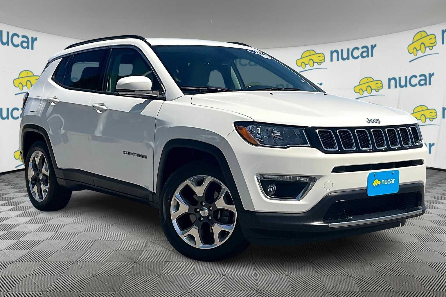 2020 Jeep Compass Limited